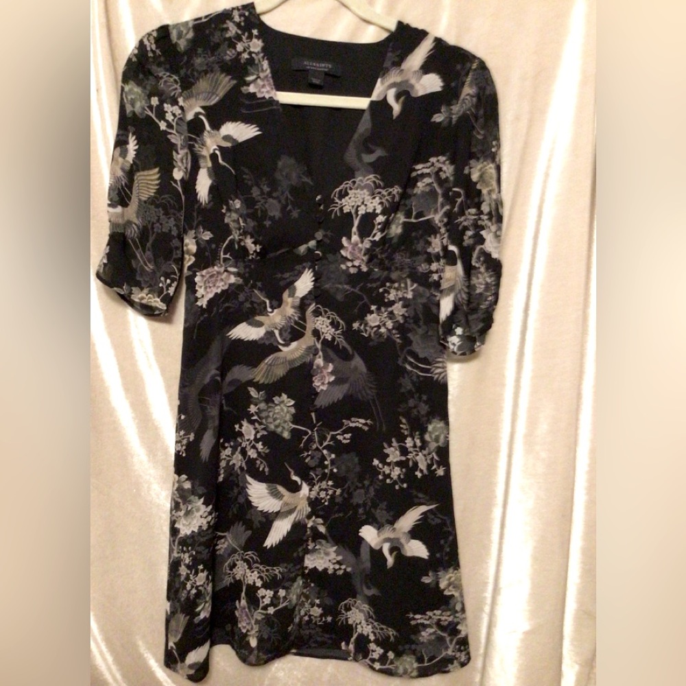 All Saints Mini dress SZ 0